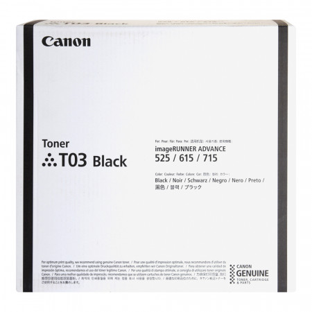 Canon Toner T03 Black